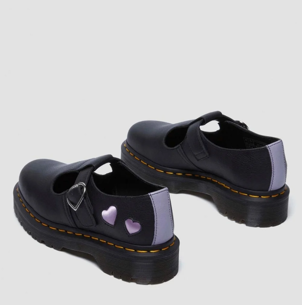 Polley Heart leather maryjanes - Picture 3 of 16